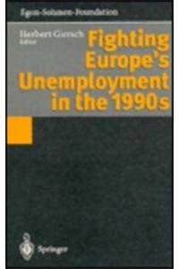 Fighting Europe's Unemployment in the 1990s