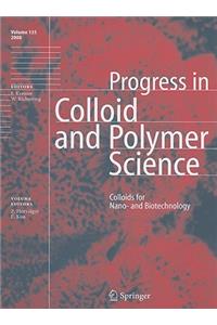 Colloids for Nano- And Biotechnology