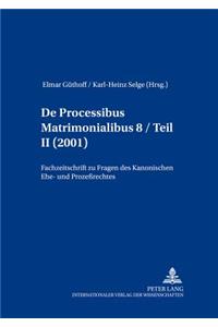 de Processibus Matrimonialibus