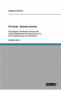 IT-Trends - Remote Control