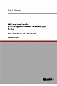 Wirkungsanalyse der Sanierungsmaßnahmen in Hamburg-St. Georg