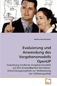 Evaluierung und Anwendung des Vorgehensmodells OpenUP