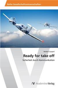 Ready for take off