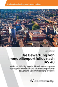 Bewertung von Immobilienportfolios nach IAS 40