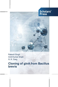 Cloning of glnA from Bacillus brevis