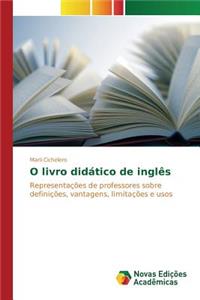 O livro didático de inglês