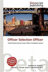 Officer Selection Officer