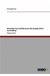 Entwicklung und Diskussion des Supply Chain Controlling