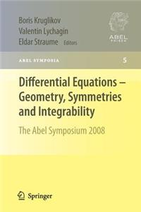 Differential Equations - Geometry, Symmetries and Integrability