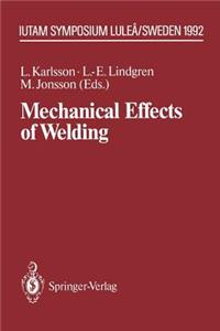 Mechanical Effects of Welding