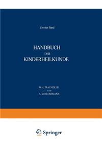 Handbuch Der Kinderheilkunde