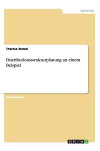 Distributionsstrukturplanung an einem Beispiel