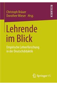 Lehrende im Blick