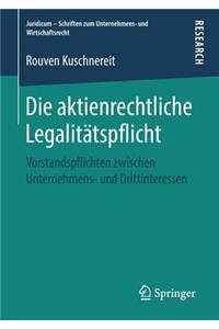 Die aktienrechtliche Legalitätspflicht