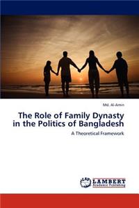 Role of Family Dynasty in the Politics of Bangladesh