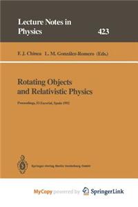 Rotating Objects and Relativistic Physics