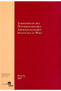 Jahreshefte Des Osterreichischen Instituts in Wien