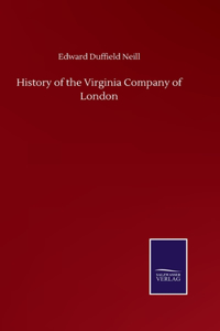 History of the Virginia Company of London