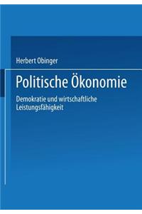 Politische Ökonomie