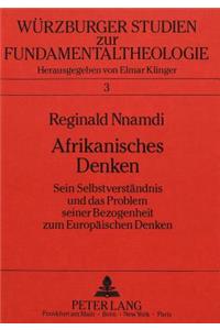 Afrikanisches Denken