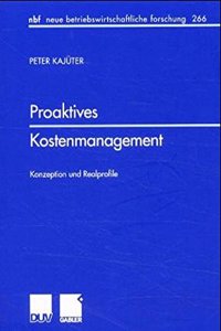 Proaktives Kostenmanagement