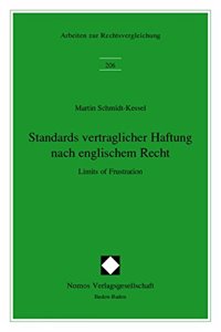 Standards Vertraglicher Haftung Nach Englischem Recht