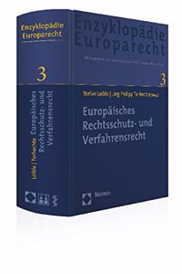 Europaisches Rechtsschutz- Und Verfahrensrecht