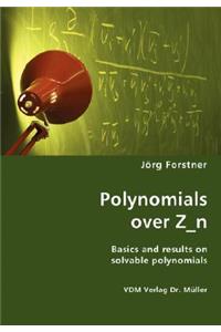 Polynomials over Z_n