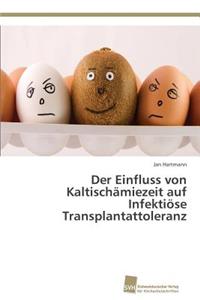 Einfluss von Kaltischämiezeit auf Infektiöse Transplantattoleranz