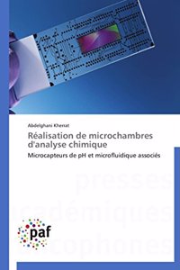 Réalisation de Microchambres d'Analyse Chimique