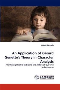 An Application of Gerard Genette's Theory in Character Analysis