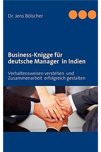 Business-Knigge für deutsche Manager in Indien