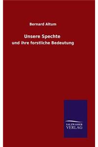 Unsere Spechte