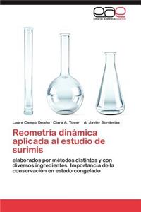 Reometría dinámica aplicada al estudio de surimis