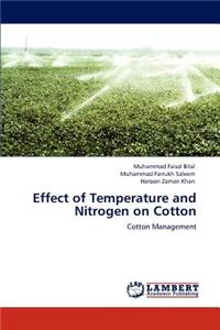 Effect of Temperature and Nitrogen on Cotton
