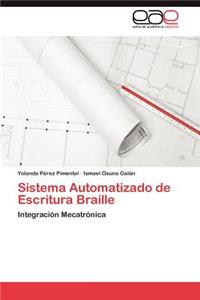 Sistema Automatizado de Escritura Braille