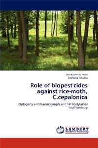 Role of biopesticides against rice-moth, C.cepalonica