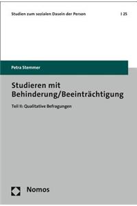 Studieren Mit Behinderung/Beeintrachtigung