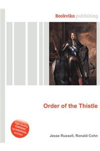 Order of the Thistle