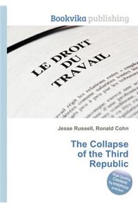 The Collapse of the Third Republic