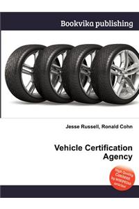 Vehicle Certification Agency