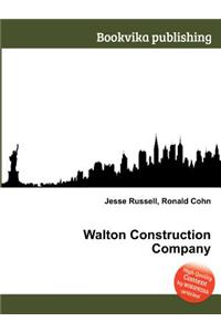 Walton Construction Company