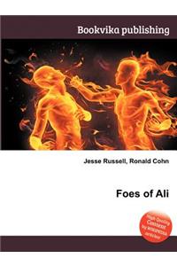 Foes of Ali