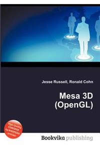 Mesa 3D (Opengl)