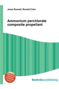 Ammonium Perchlorate Composite Propellant