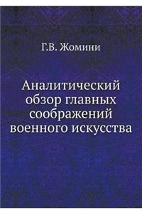 Аналитический обзор главных соображени