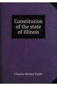 Constitution of the State of Illinois
