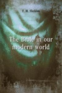 Bible in our modern world