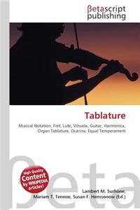 Tablature