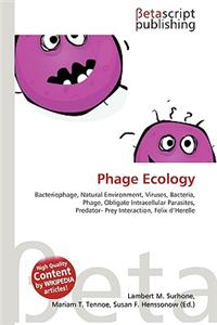 Phage Ecology